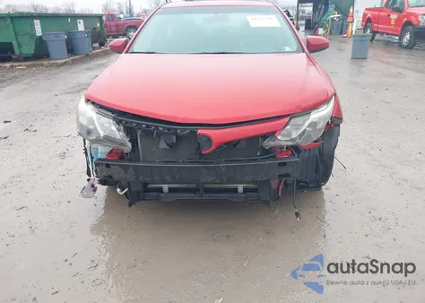 2012 Toyota Camry Se from USA, damaged, VIN 4T1BF1FK1CU537698